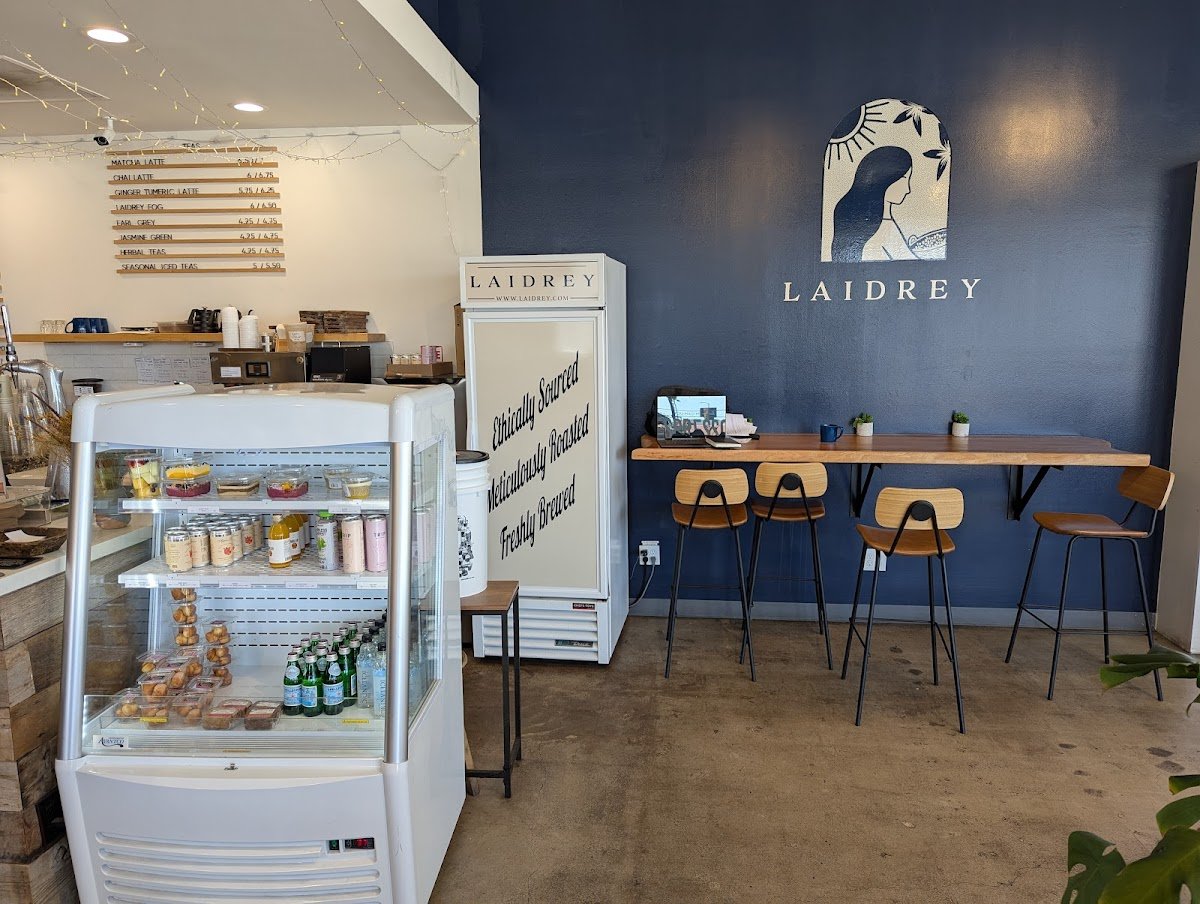 Laidrey Coffee Roasters specialty coffee shop in Los Angeles - photo 3