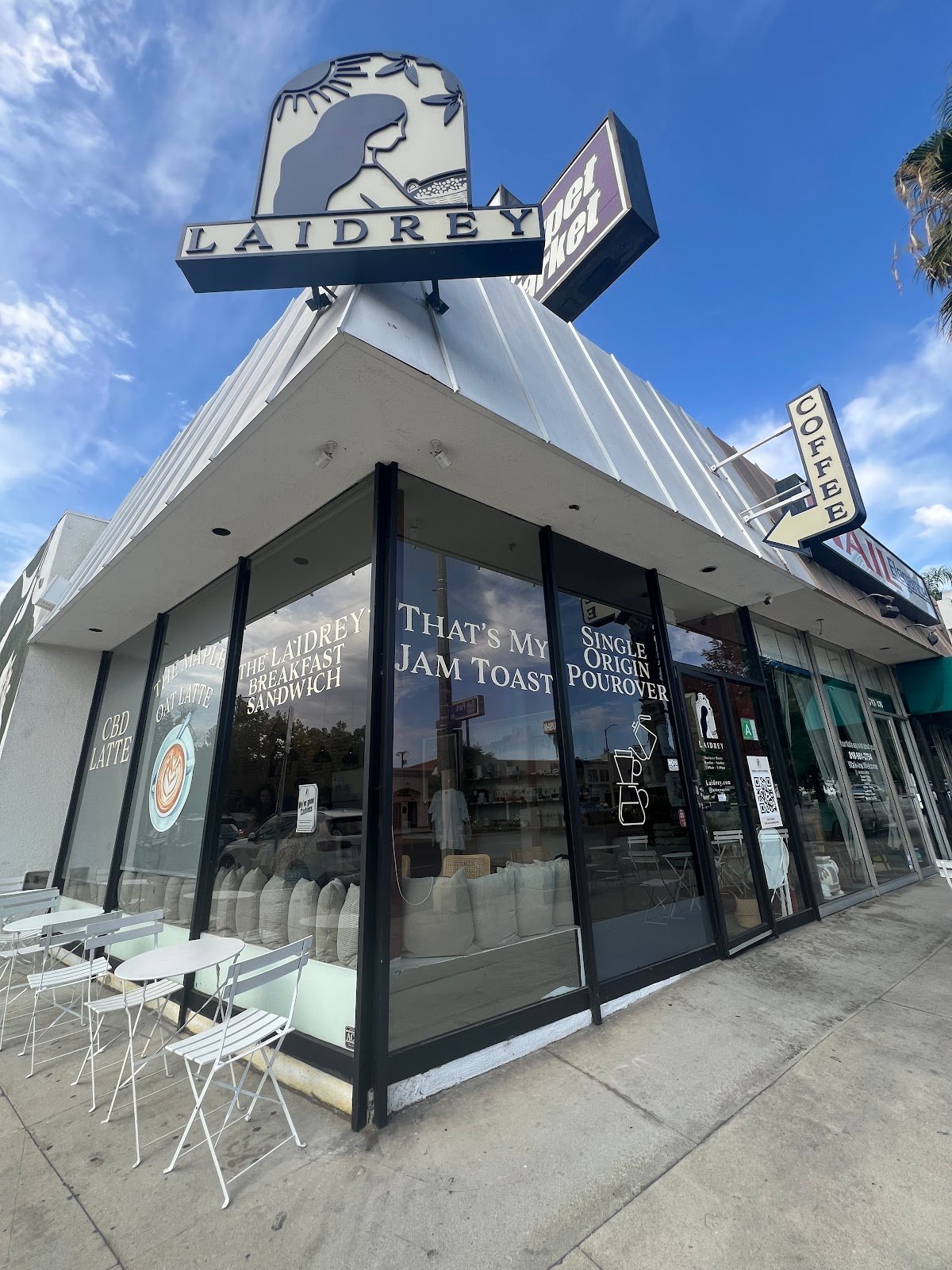 Laidrey Coffee Roasters specialty coffee shop in Los Angeles - photo 5