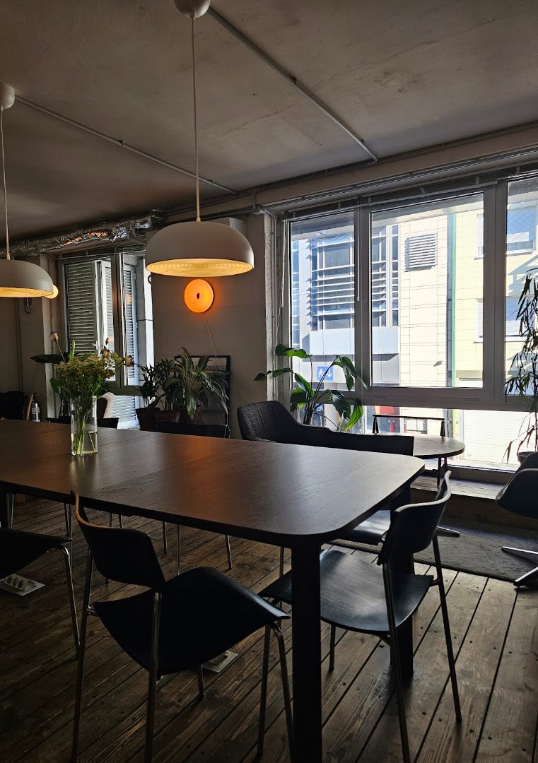 Interior of Sonder Vračar, specialty coffee shop in Belgrade