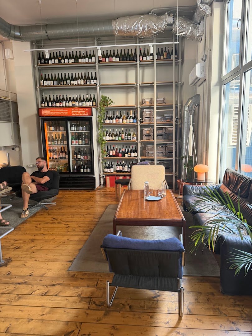 Interior of Sonder Vračar, specialty coffee shop in Belgrade