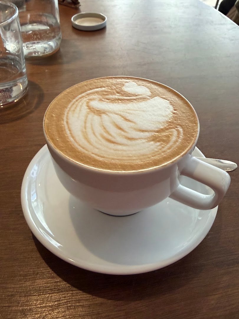 Coffee at Sonder Vračar, specialty coffee shop in Belgrade