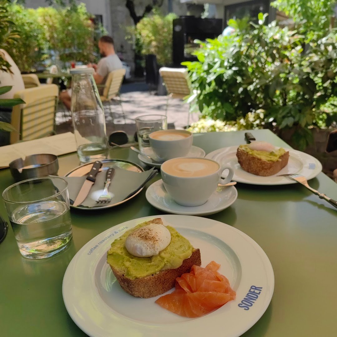 Coffee at Sonder Vračar, specialty coffee shop in Belgrade