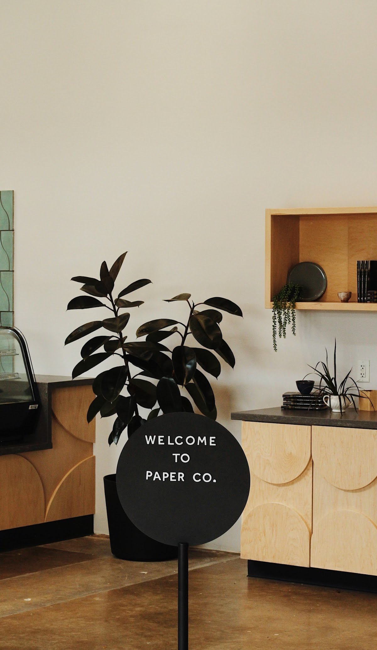 Paper Co. Coffee Bar specialty coffee shop in Houston - photo 3