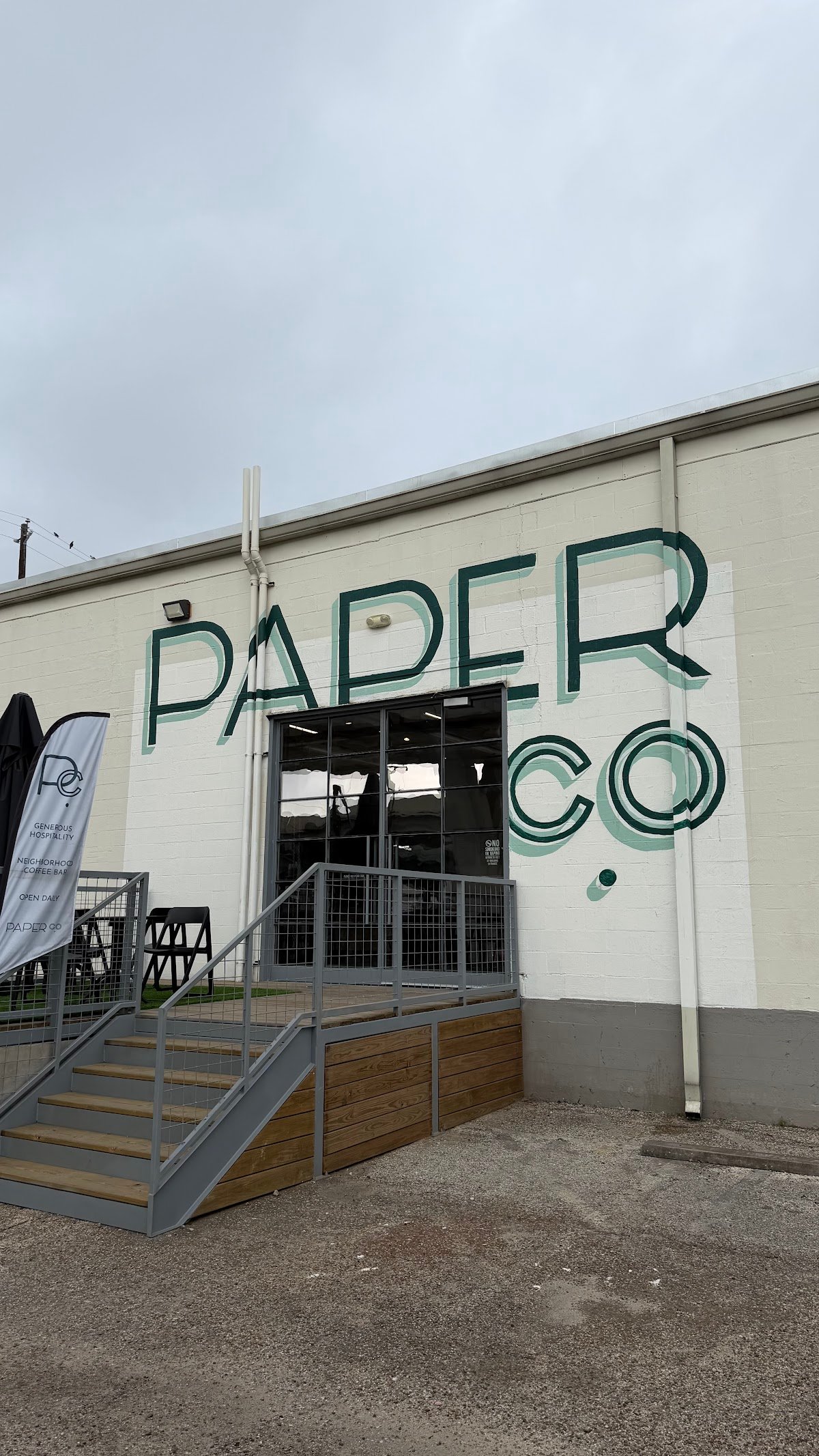 Paper Co. Coffee Bar specialty coffee shop in Houston - photo 5