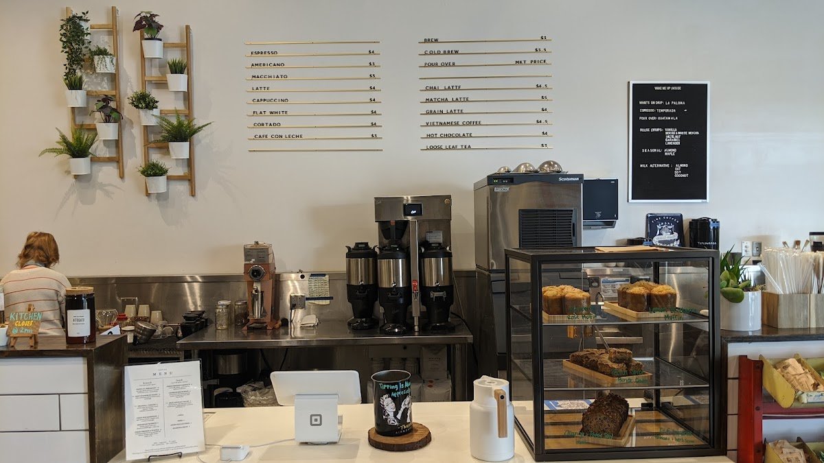 Paper Co. Coffee Bar specialty coffee shop in Houston - photo 6