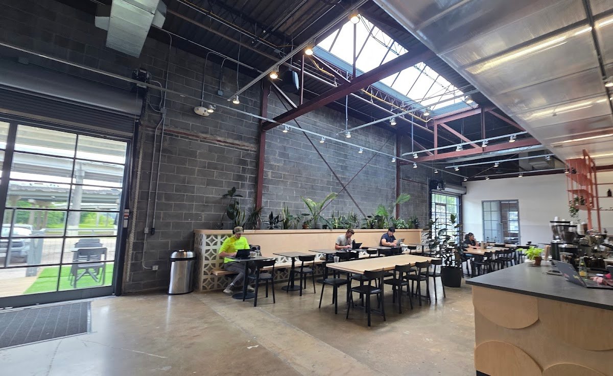 Paper Co. Coffee Bar specialty coffee shop in Houston - photo 7