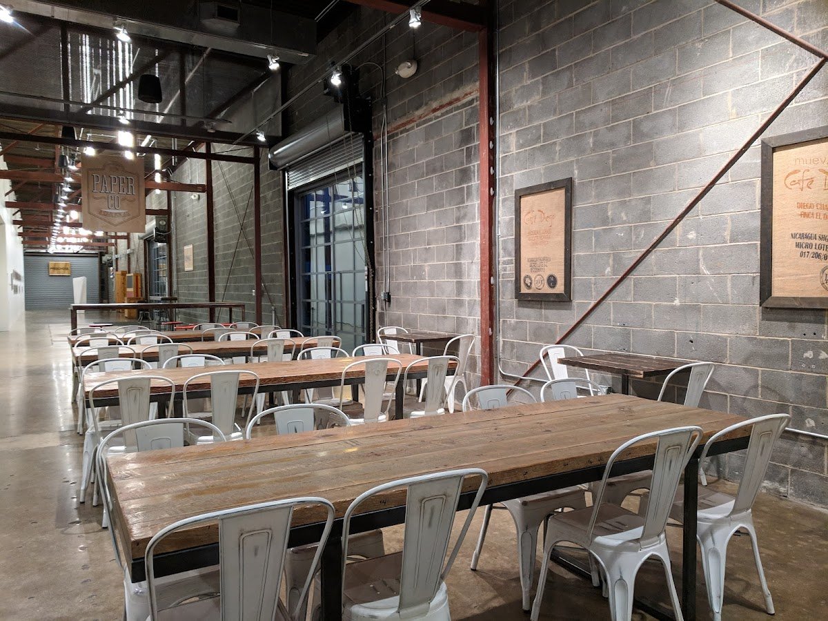 Paper Co. Coffee Bar specialty coffee shop in Houston - photo 8