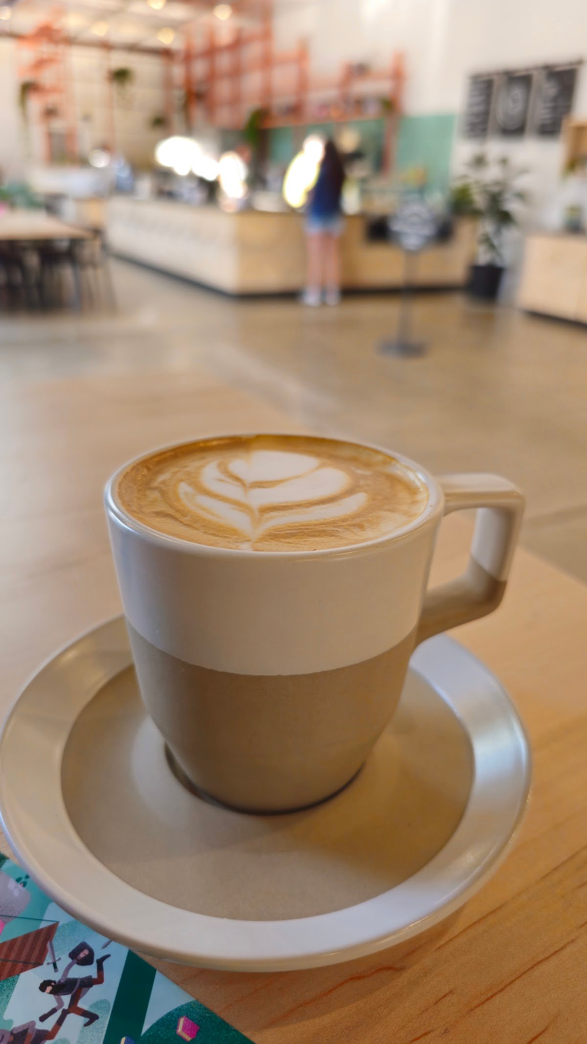 Paper Co. Coffee Bar specialty coffee shop in Houston - photo 9