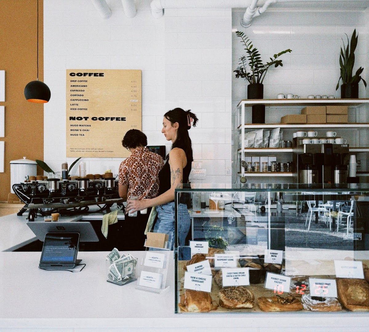Hearth specialty coffee shop in Denver - photo 2