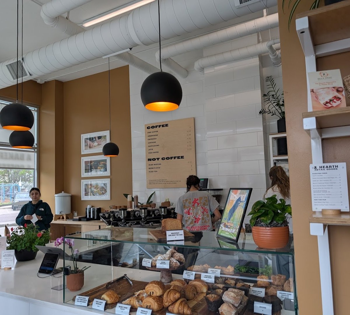 Hearth specialty coffee shop in Denver - photo 9
