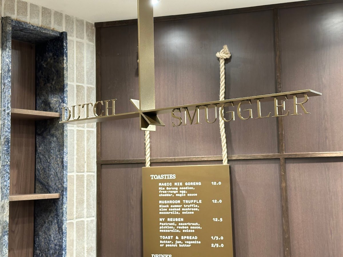 Dutch Smuggler Queen Victoria Building specialty coffee shop in Sydney - photo 2