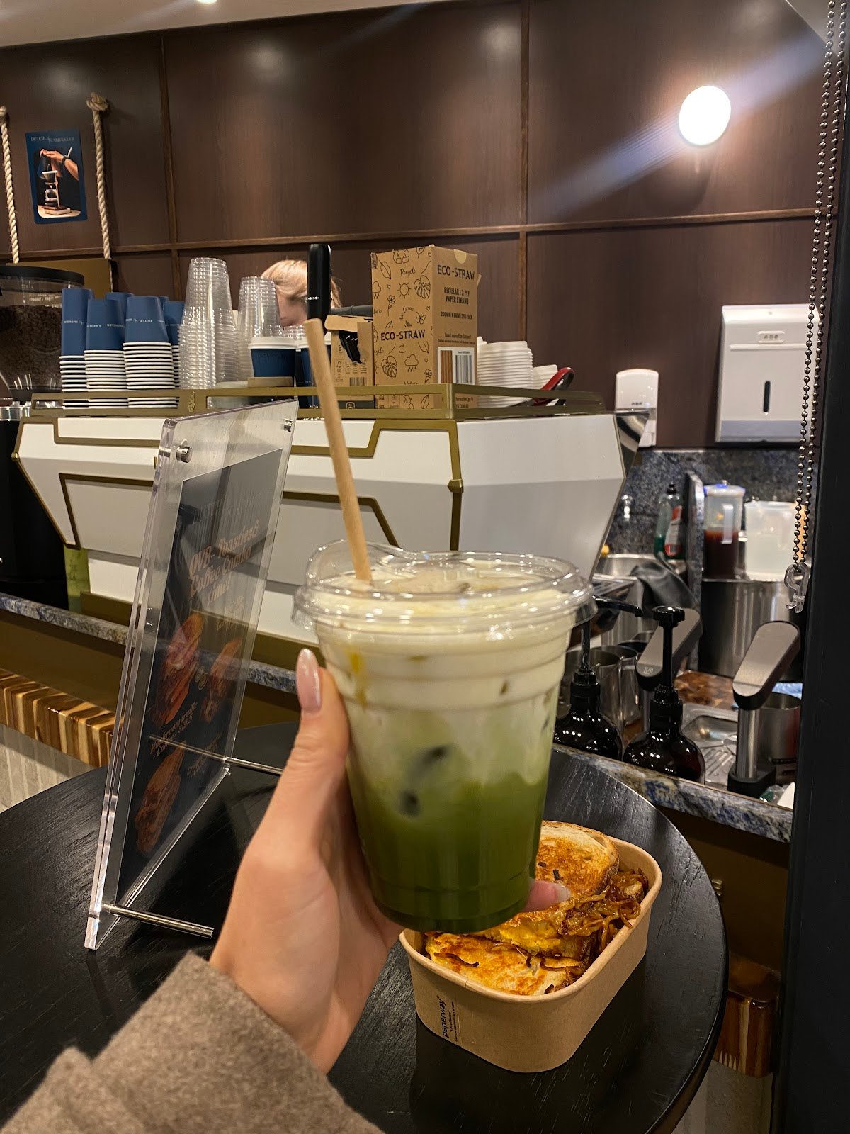 Dutch Smuggler Queen Victoria Building specialty coffee shop in Sydney - photo 4