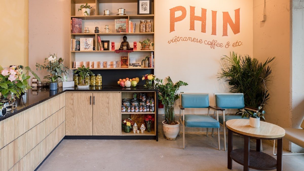 PHIN vietnamese coffee & etc. specialty coffee shop in Seattle - photo 2