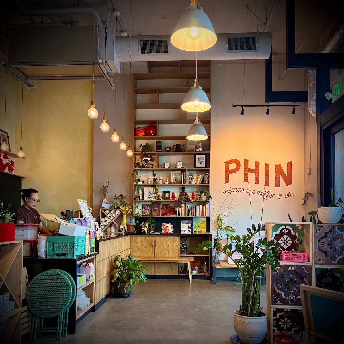 PHIN vietnamese coffee & etc. specialty coffee shop in Seattle - photo 5
