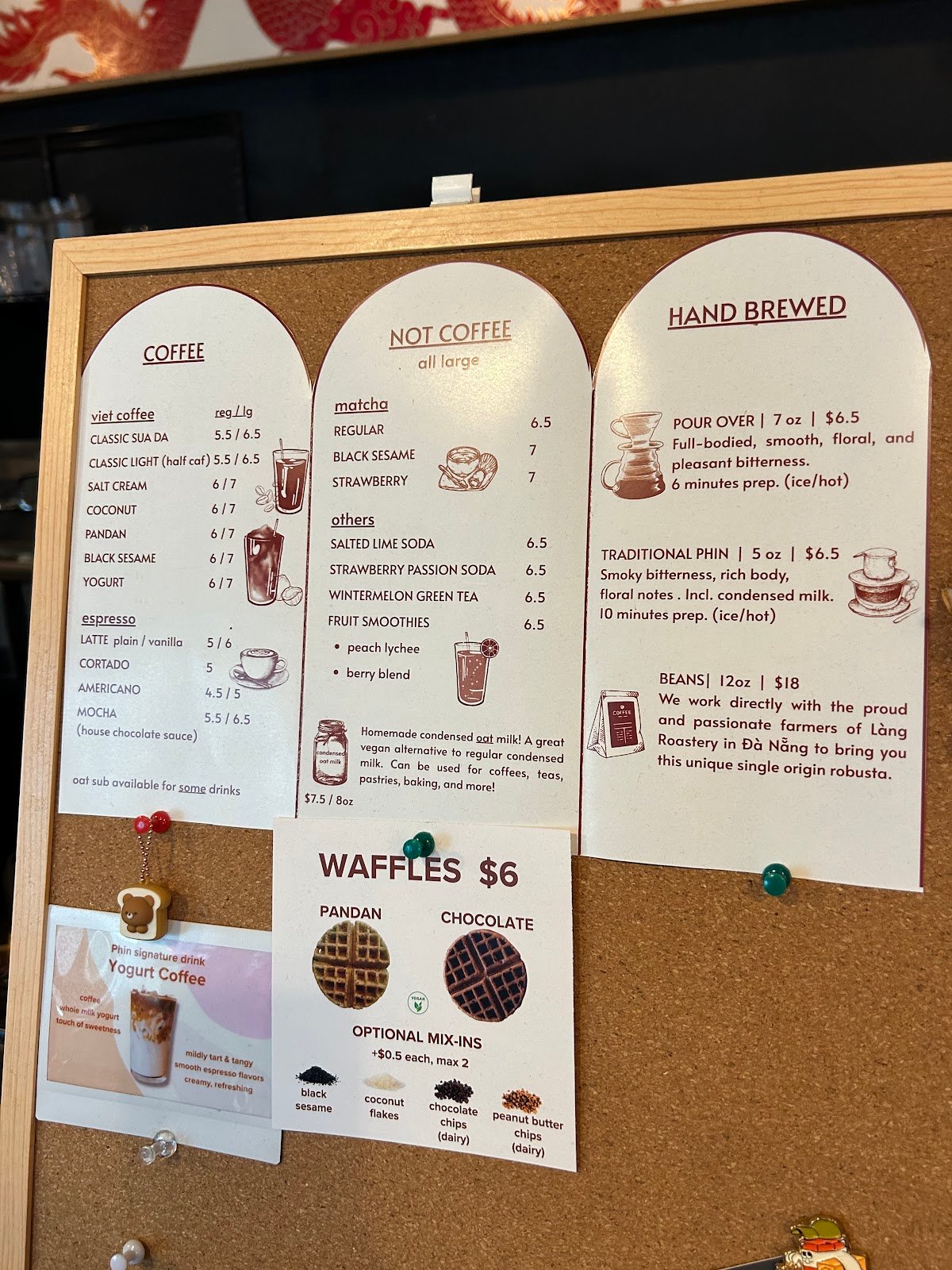 PHIN vietnamese coffee & etc. specialty coffee shop in Seattle - photo 7