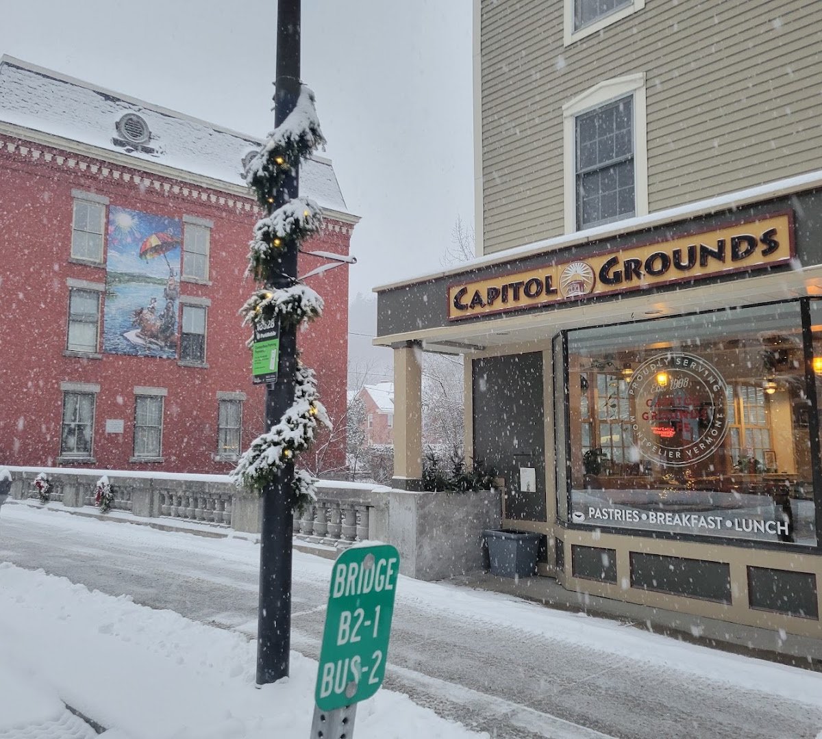 Capitol Grounds specialty coffee shop in Montpelier-Barre - photo 2
