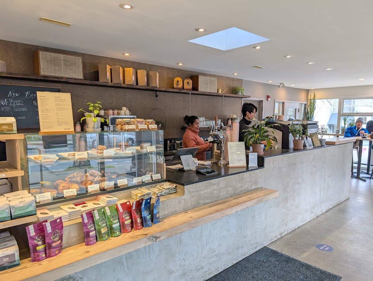 Elysian Coffee specialty coffee shop in Vancouver - photo 5