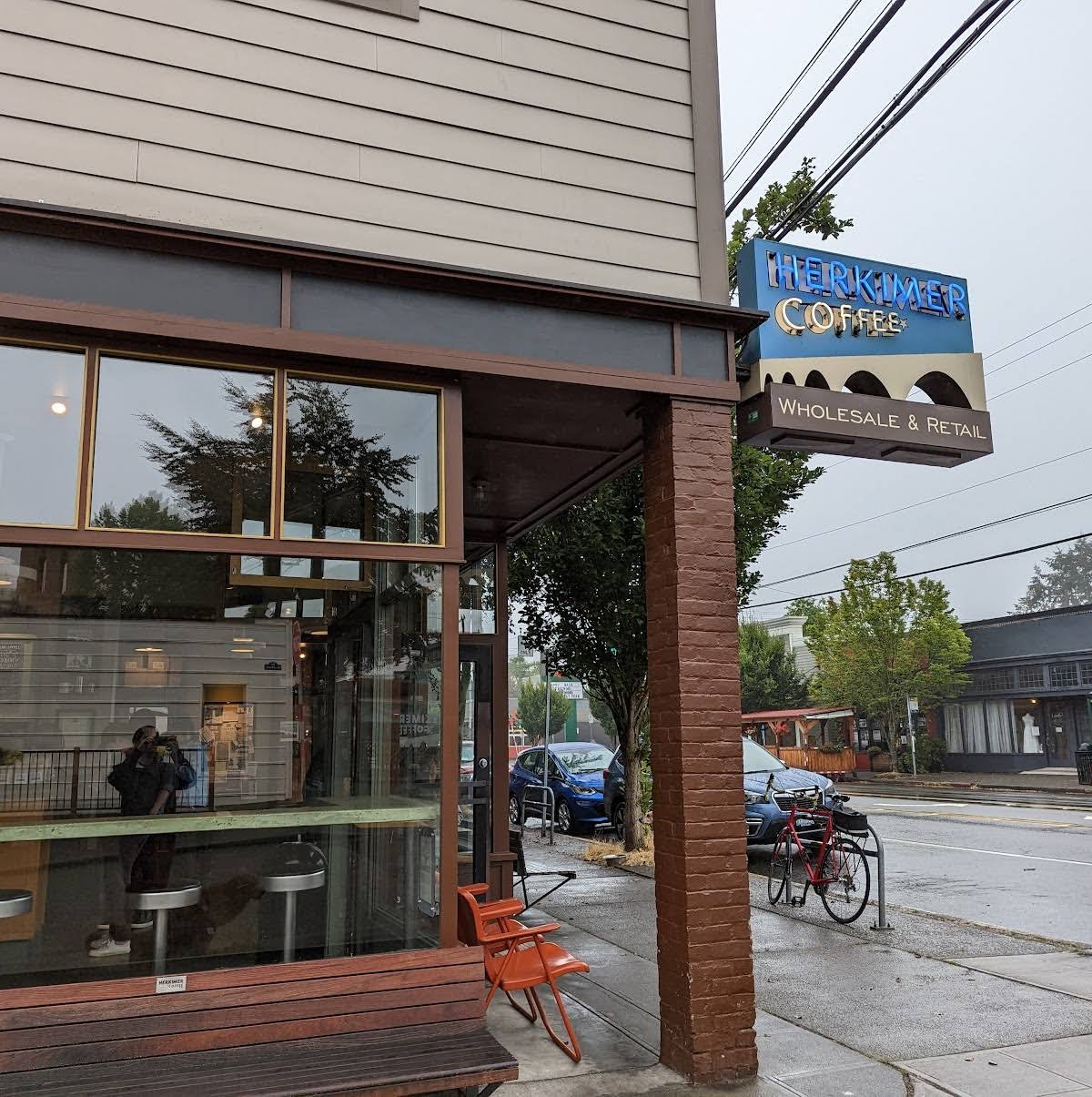 Herkimer Coffee specialty coffee shop in Seattle - photo 12