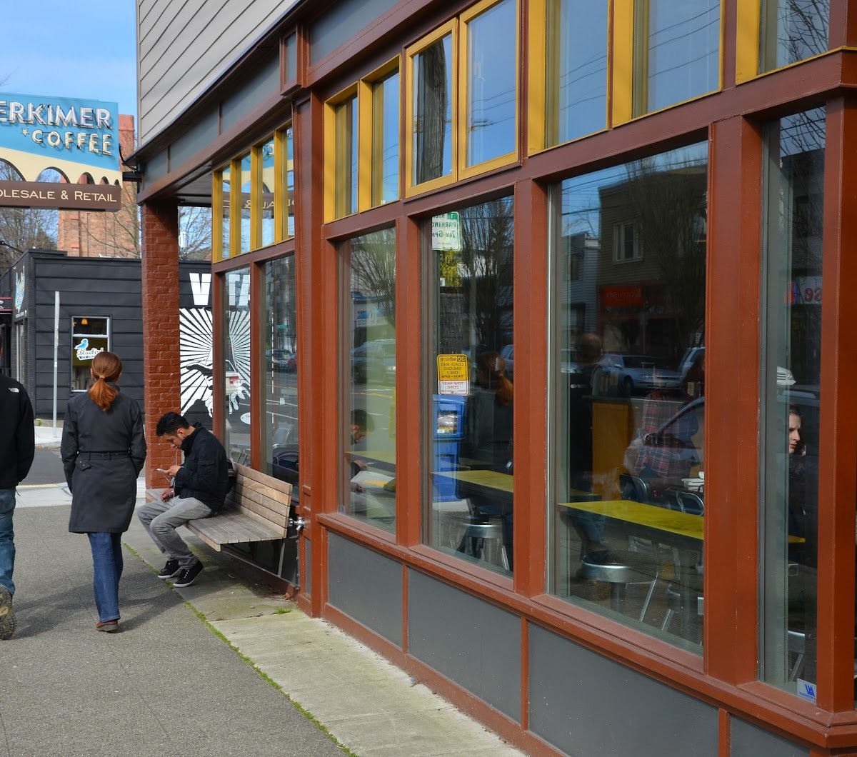 Herkimer Coffee specialty coffee shop in Seattle - photo 14