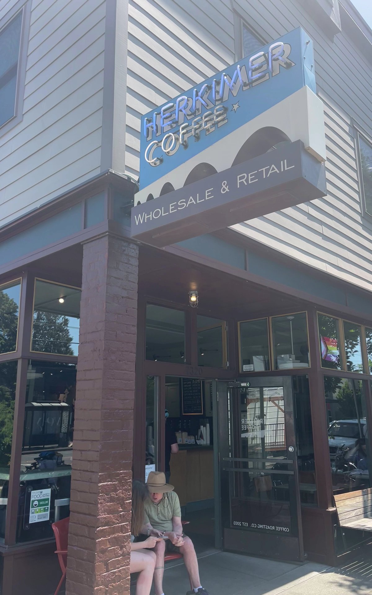 Herkimer Coffee specialty coffee shop in Seattle - photo 16