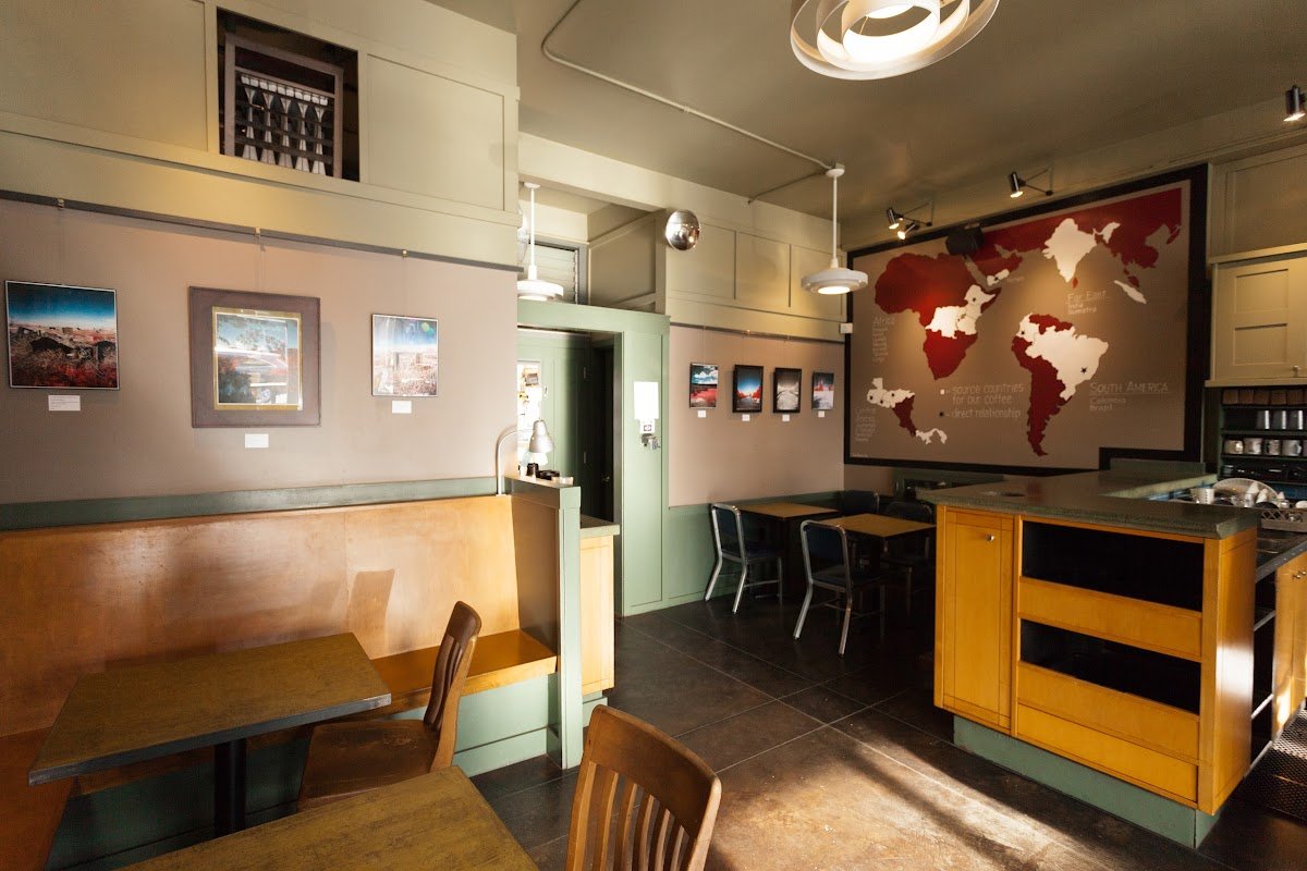Herkimer Coffee specialty coffee shop in Seattle - photo 2