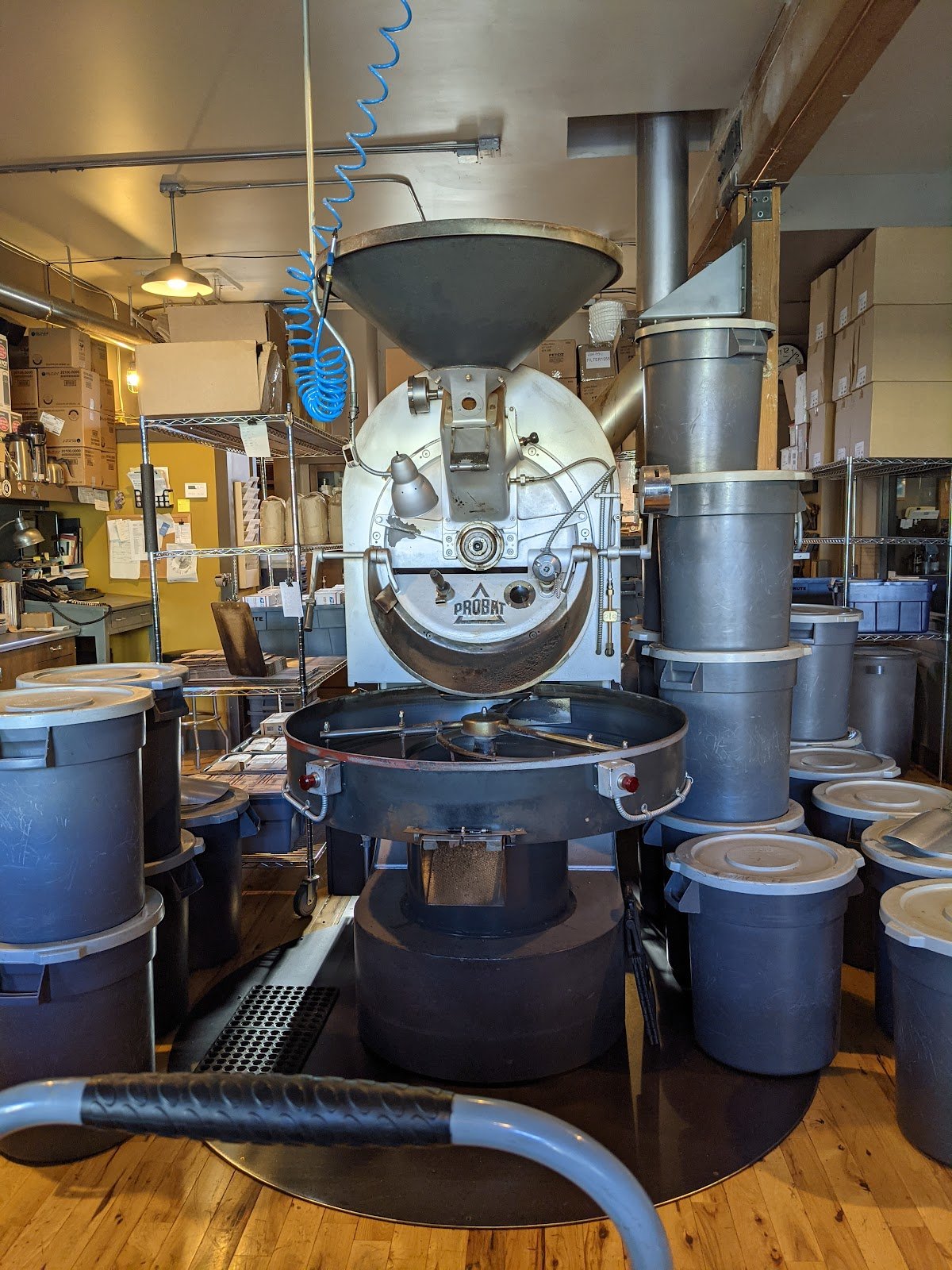 Herkimer Coffee specialty coffee shop in Seattle - photo 7