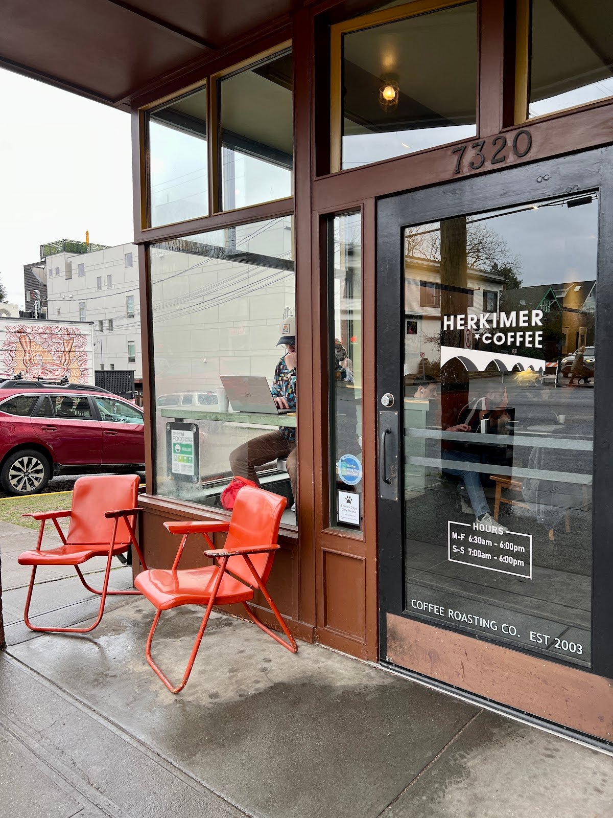 Herkimer Coffee specialty coffee shop in Seattle - photo 8
