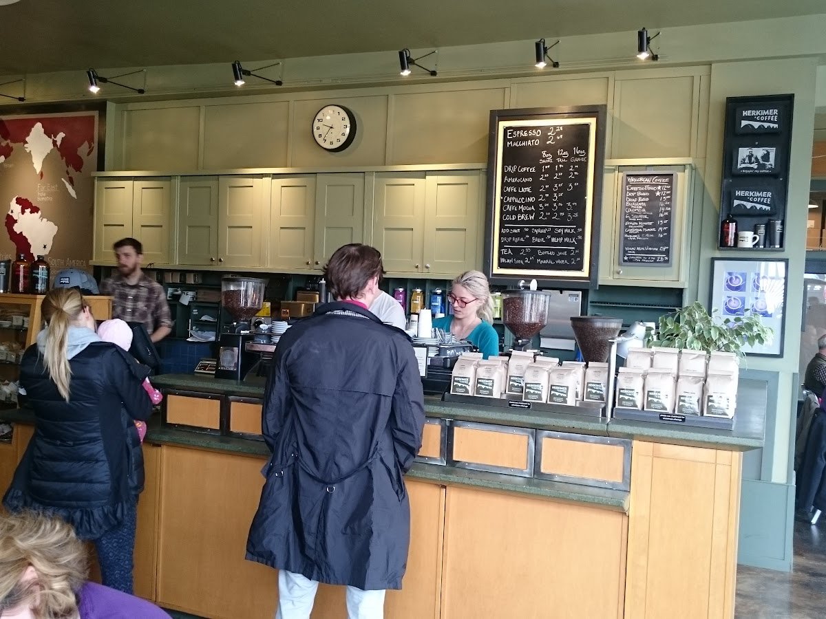 Herkimer Coffee specialty coffee shop in Seattle - photo 10