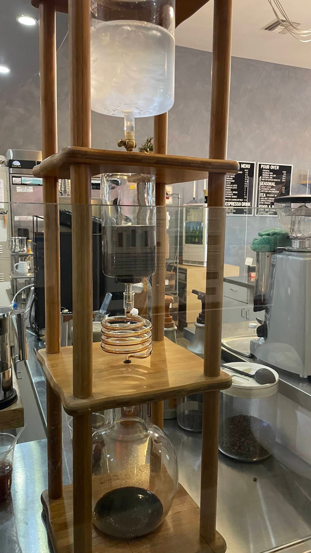 Lab Coffee & Roasters specialty coffee shop in Los Angeles - photo 7