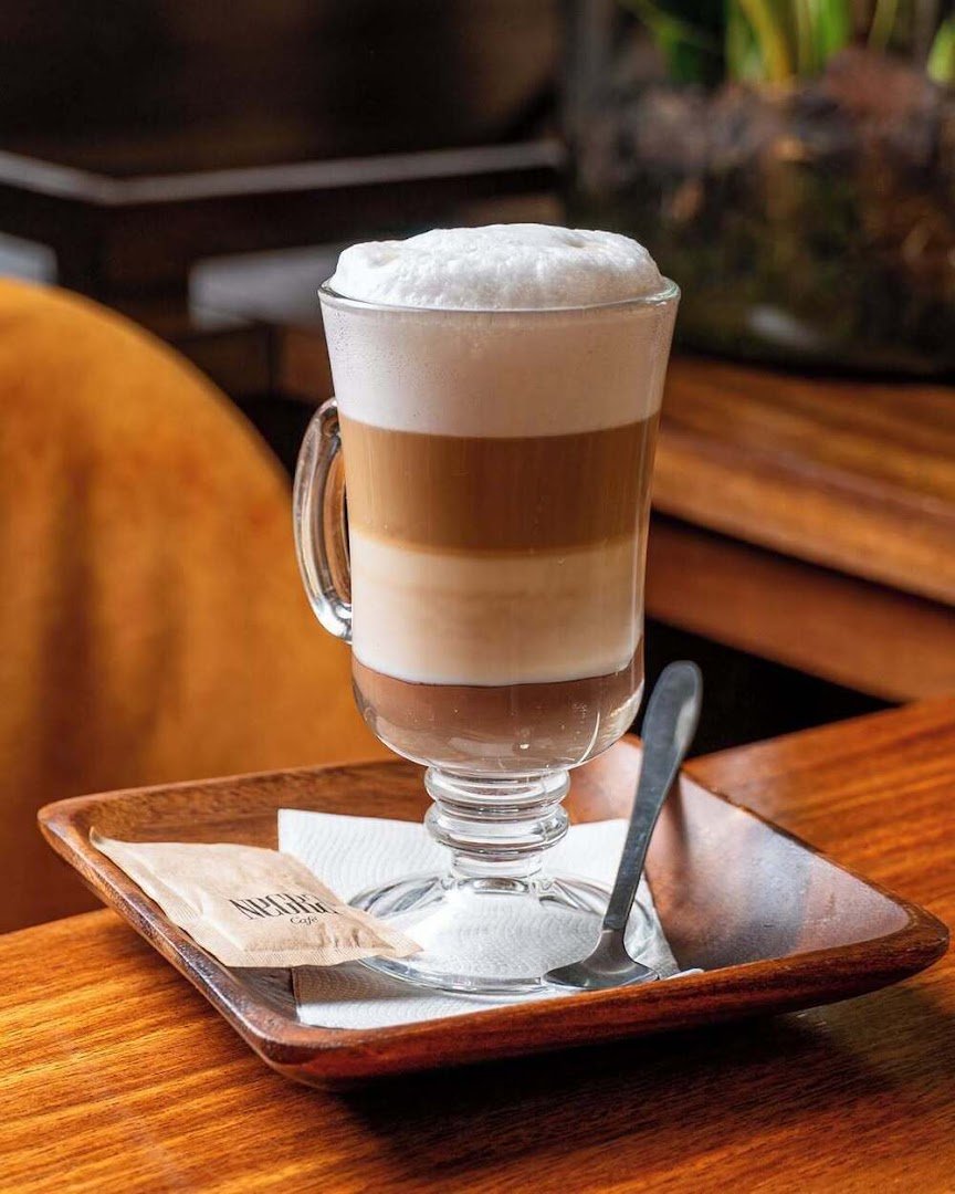 Coffee at Negra Café Boavista - Restaurant, Coffee, Brunch Porto, specialty coffee shop in Porto