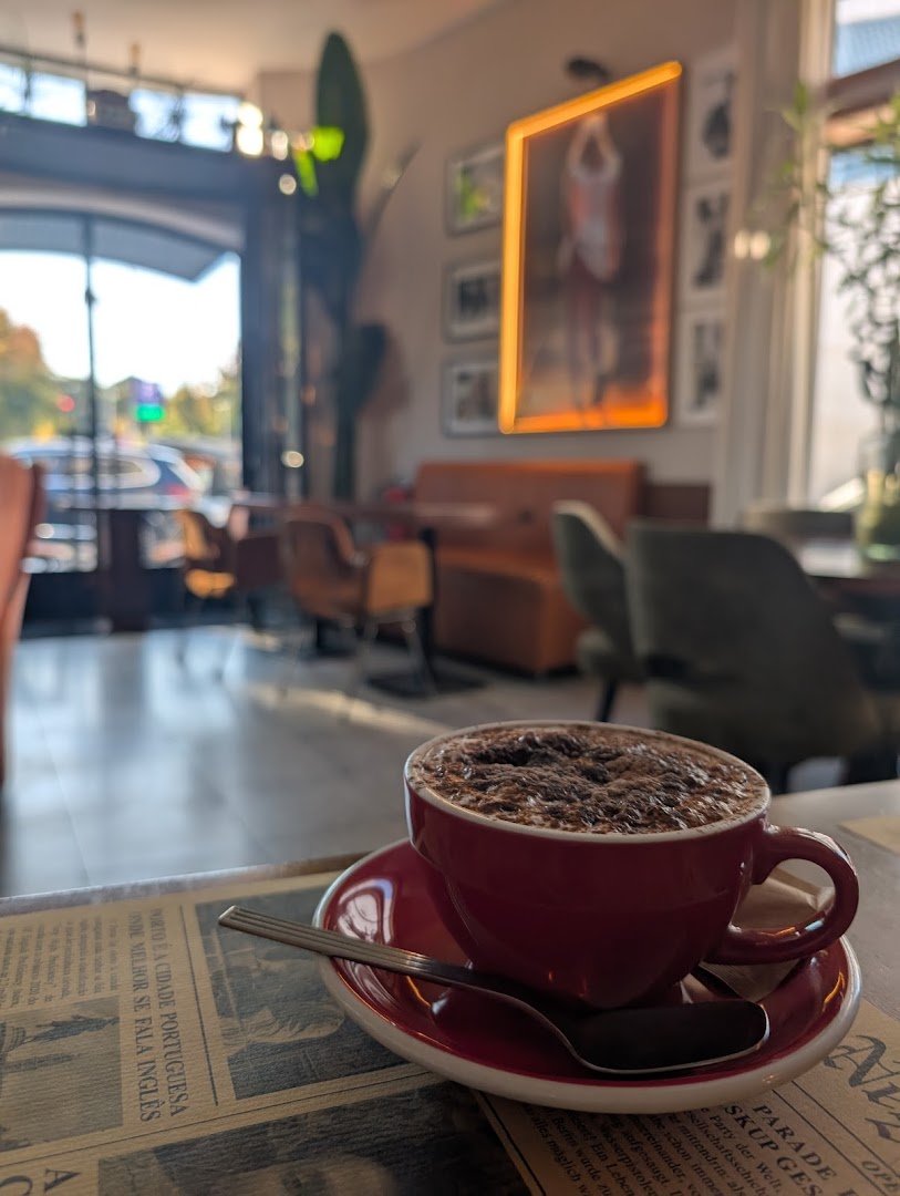 Coffee at Negra Café Boavista - Restaurant, Coffee, Brunch Porto, specialty coffee shop in Porto