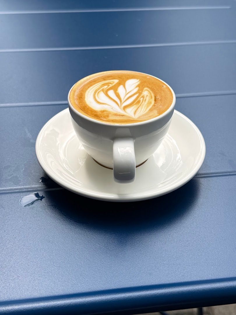 Coffee at OTER coffee, specialty coffee shop in Warsaw