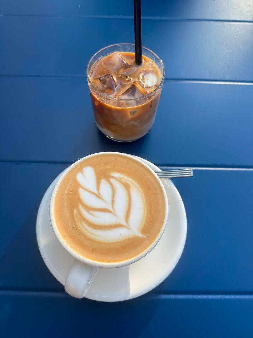 Coffee at OTER coffee, specialty coffee shop in Warsaw