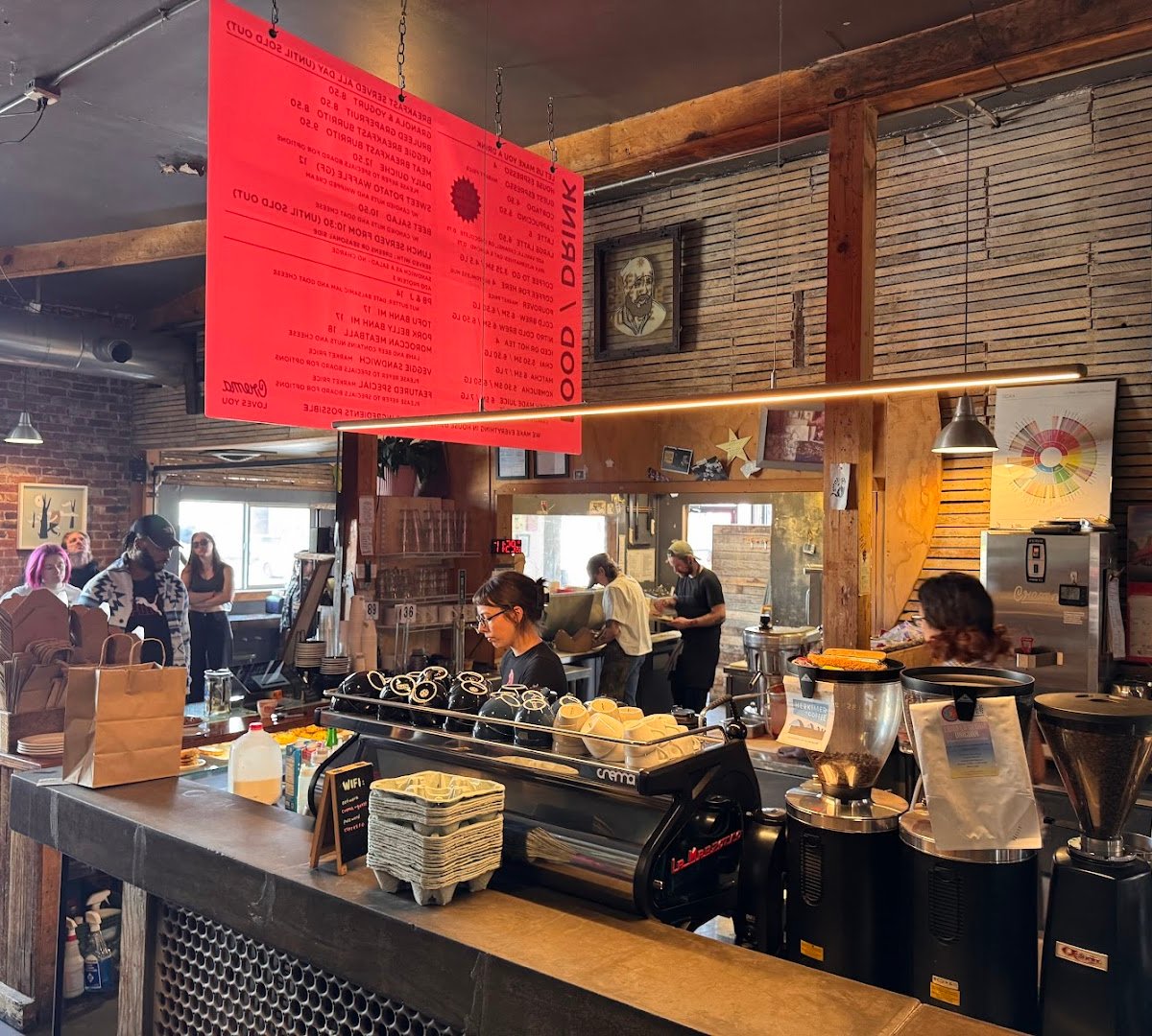 Crema Coffee House specialty coffee shop in Denver - photo 3