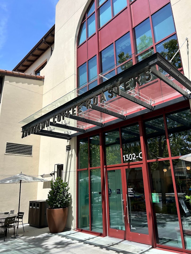 Storefront of Andytown Coffee Roasters, specialty coffee shop in San Jose