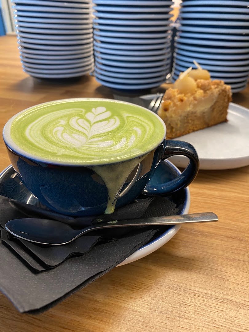 Coffee at Coffeedesk Kawiarnia Tamka, specialty coffee shop in Warsaw