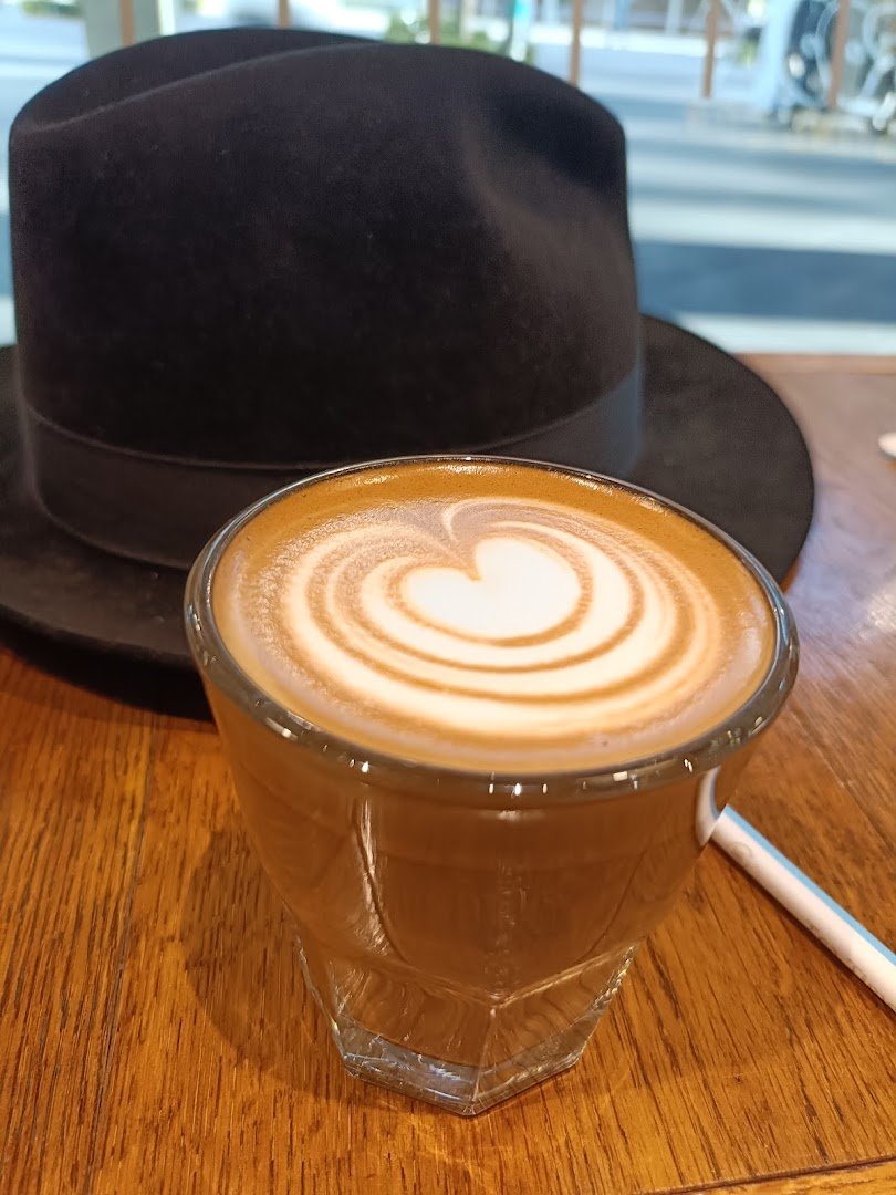 Coffee at Brooklyn Roasting Company Tokyo International Forum, specialty coffee shop in Tokyo