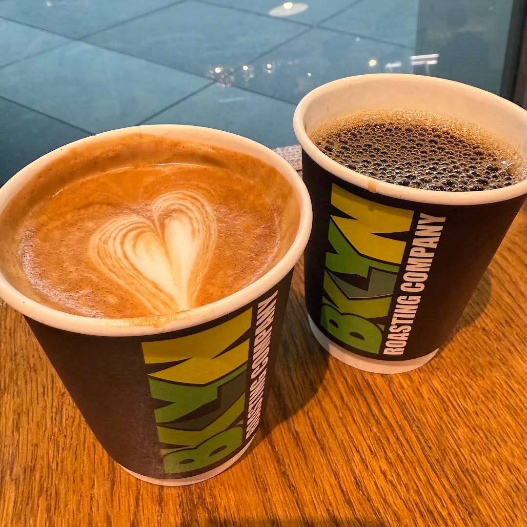 Coffee at Brooklyn Roasting Company Tokyo International Forum, specialty coffee shop in Tokyo