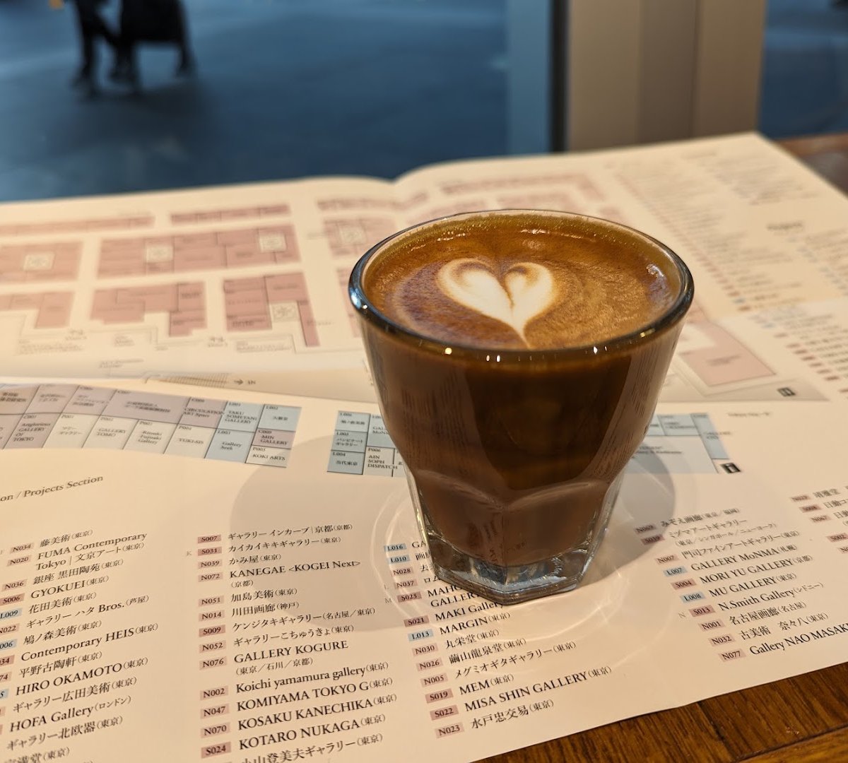 Coffee at Brooklyn Roasting Company Tokyo International Forum, specialty coffee shop in Tokyo