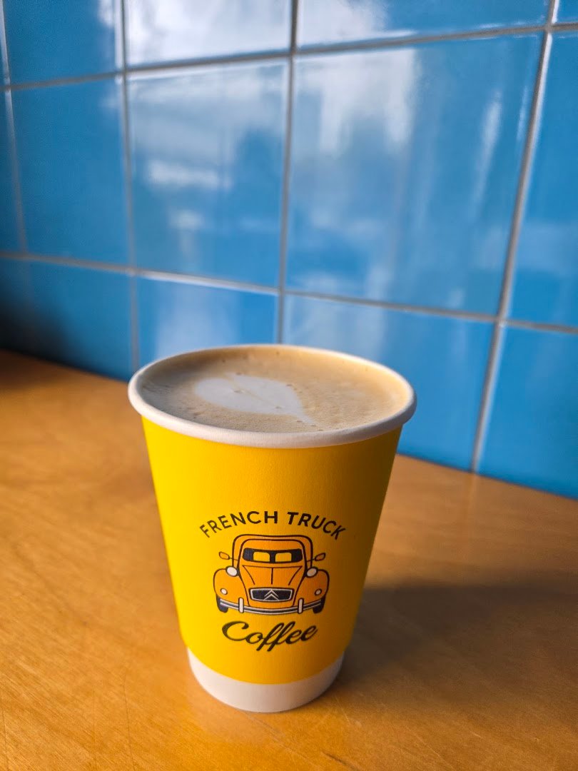 Coffee at French Truck Coffee, specialty coffee shop in New Orleans