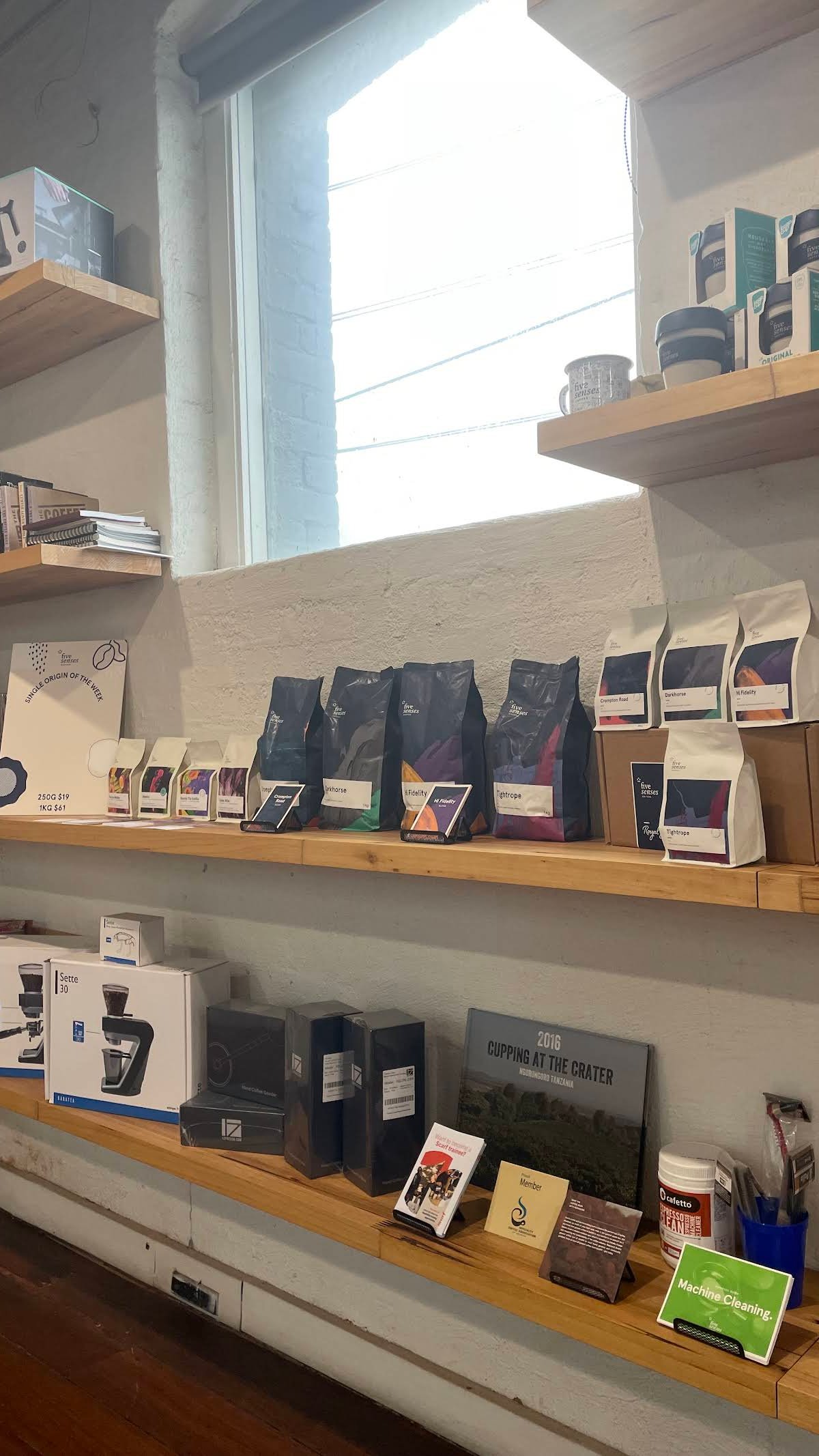 Five Senses Coffee specialty coffee shop in Melbourne - photo 20