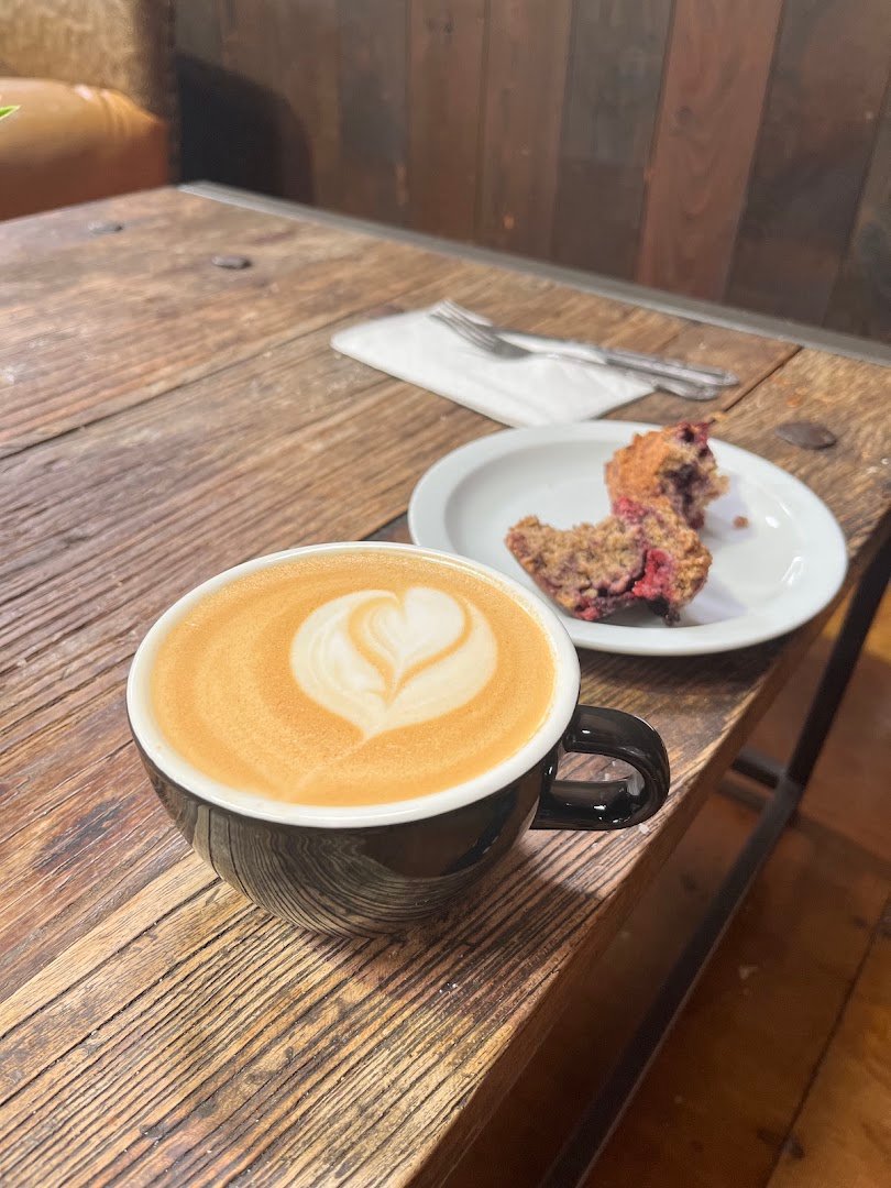Coffee at Old Soul Co., specialty coffee shop in Sacramento