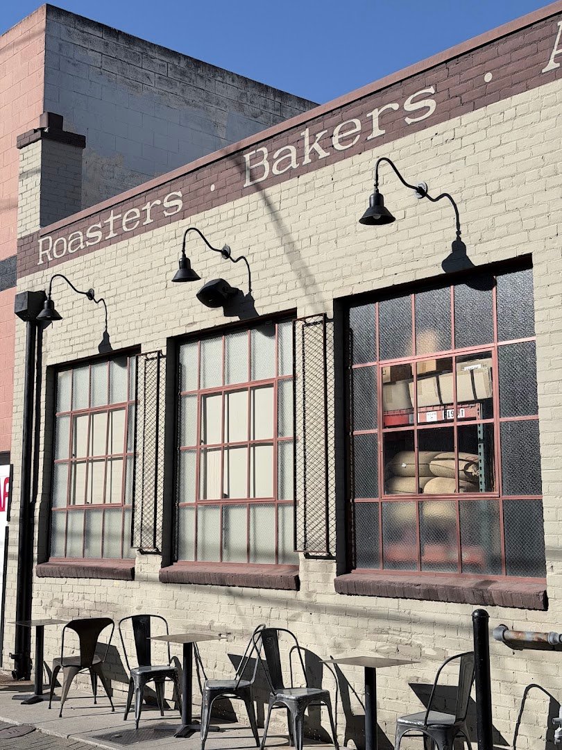 Storefront of Old Soul Co., specialty coffee shop in Sacramento