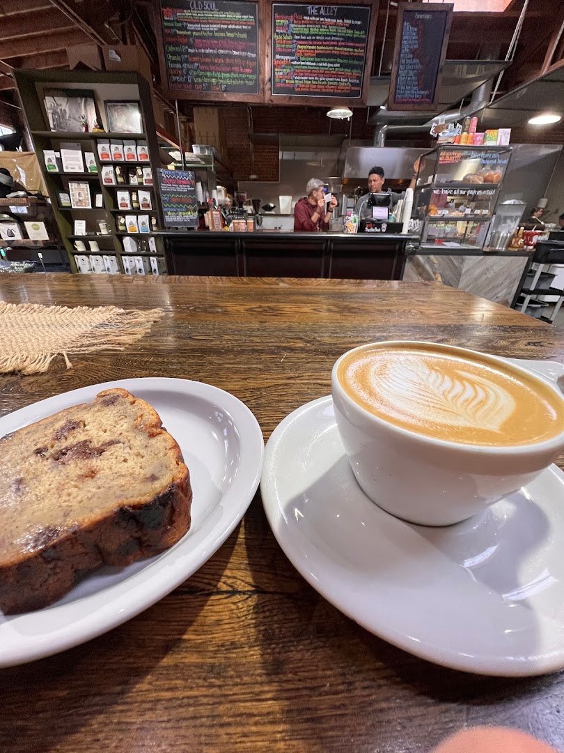 Coffee at Old Soul Co., specialty coffee shop in Sacramento