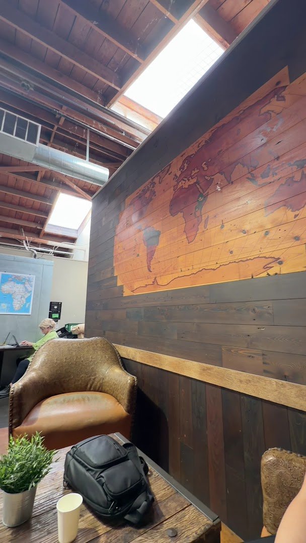 Interior of Old Soul Co., specialty coffee shop in Sacramento