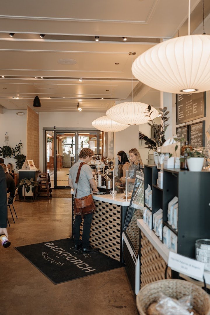 Backporch Coffee Roasters specialty coffee shop in Bend - photo 3