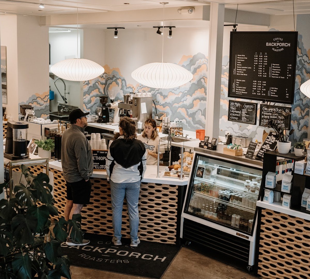 Backporch Coffee Roasters specialty coffee shop in Bend - photo 5