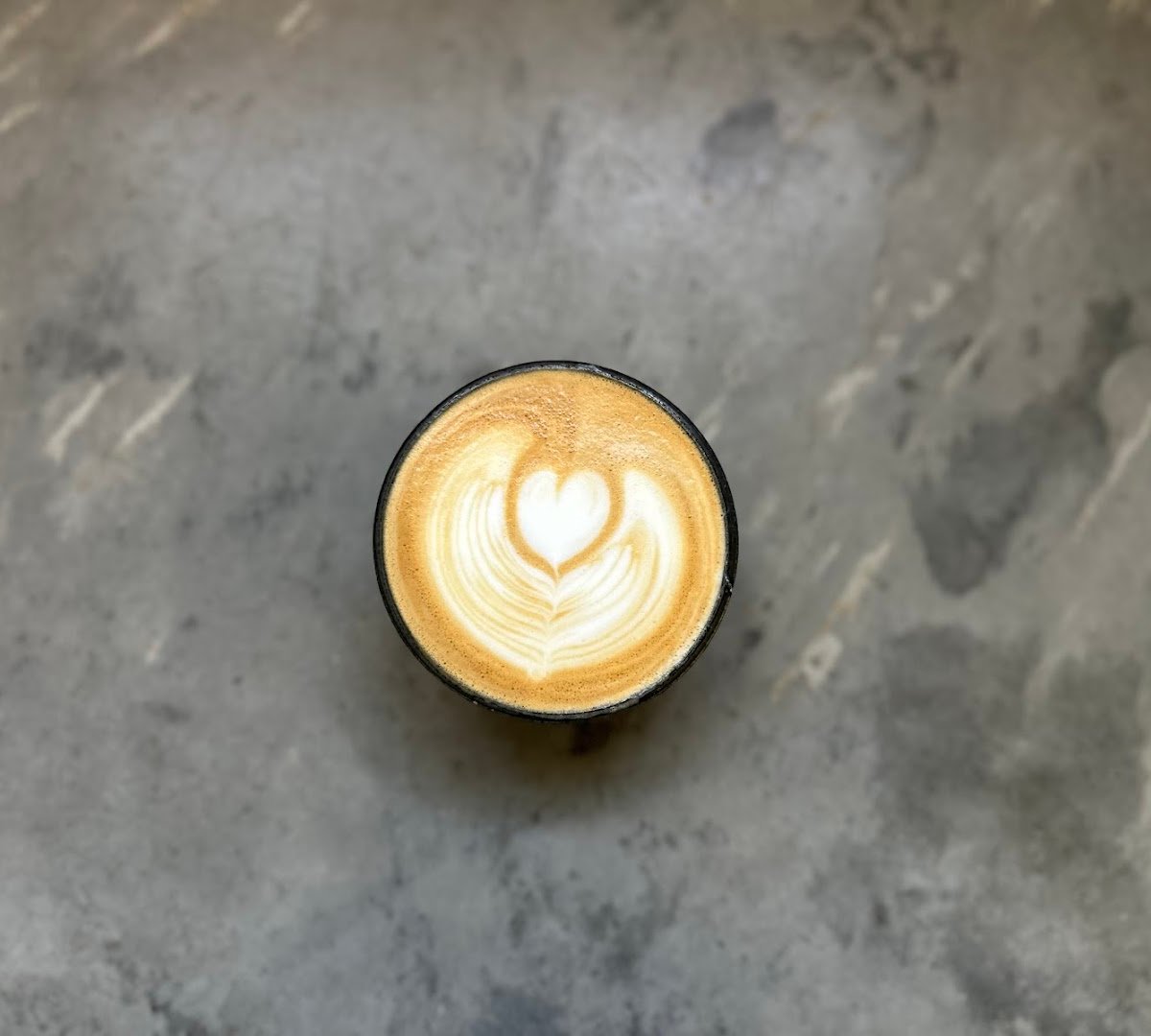 Coffee at Pivot Coffee, specialty coffee shop in Santa Fe