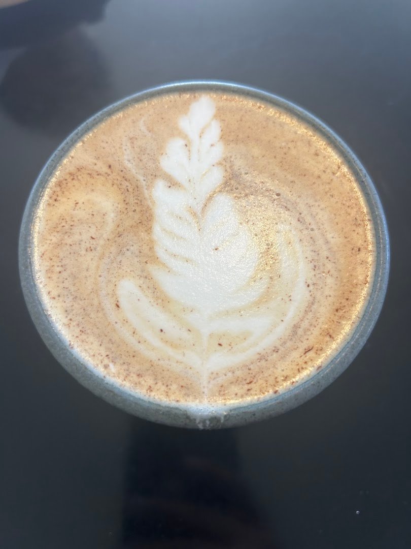 Coffee at Pivot Coffee, specialty coffee shop in Santa Fe