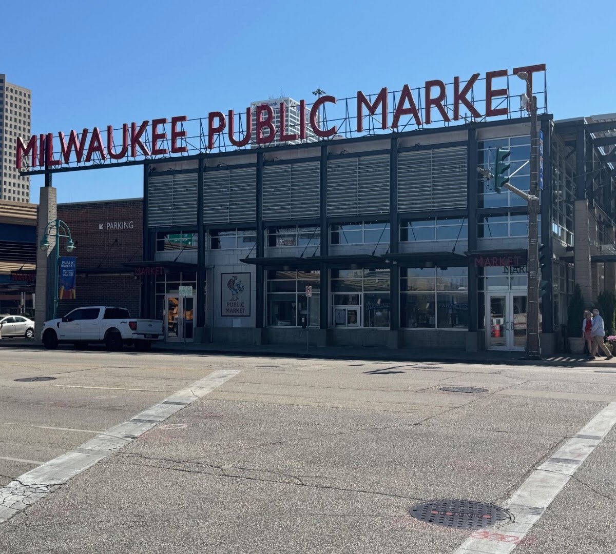 Storefront of Anodyne Coffee Roasting Co. | Milwaukee Public Market, specialty coffee shop in Milwaukee